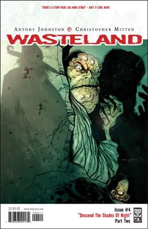 Wasteland (2006) issue 4