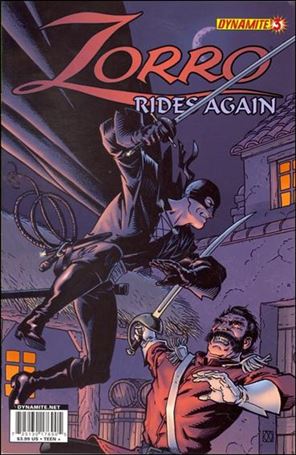 Zorro Rides Again issue 3