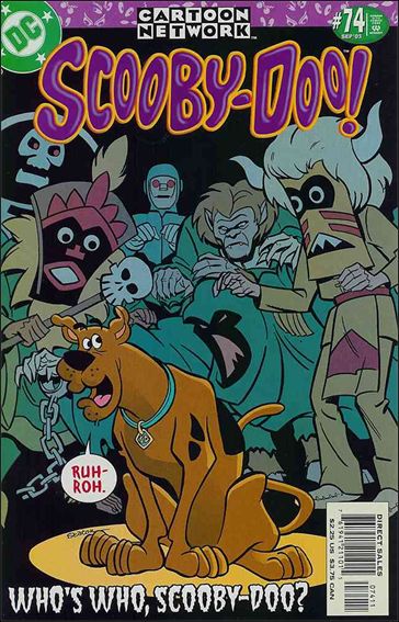 Scooby-Doo (1997) issue 74