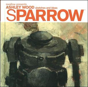 Sparrow issue 0 Ashley Wood Sketches and Ideas