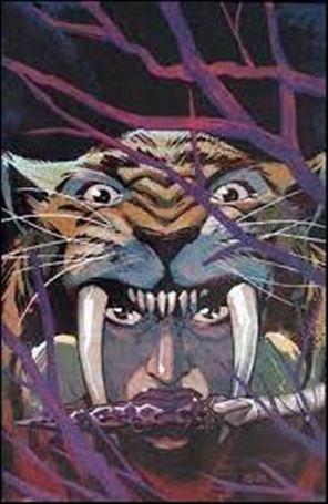 Earthdivers issue 9-D Patricio Delpeche Retailer Incentive Cover