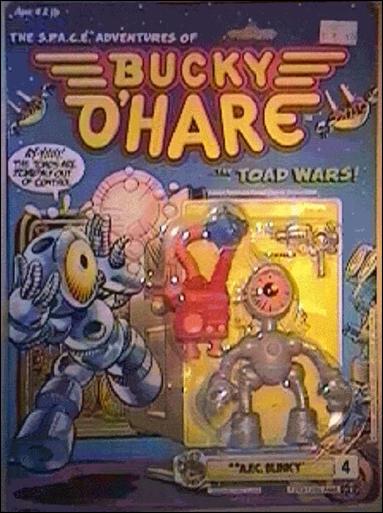 Bucky O'Hare figure 4 A.F.C. Blinky