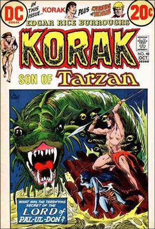 Korak, Son of Tarzan issue 48