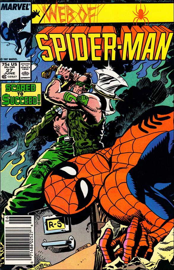 Web of Spider-Man (1985) issue 27