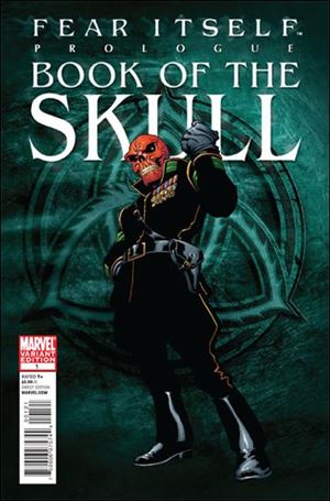 Fear Itself: Book of the Skull issue 1-B Joe Quesada 1:25 Cover
