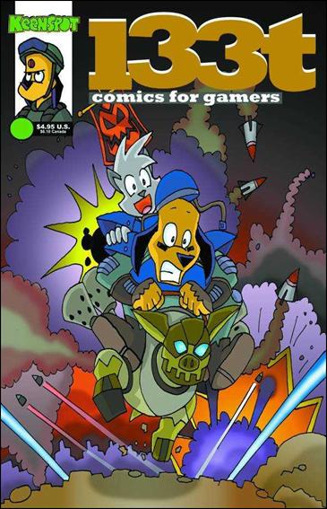 l33t: Comics for Gamers issue 3