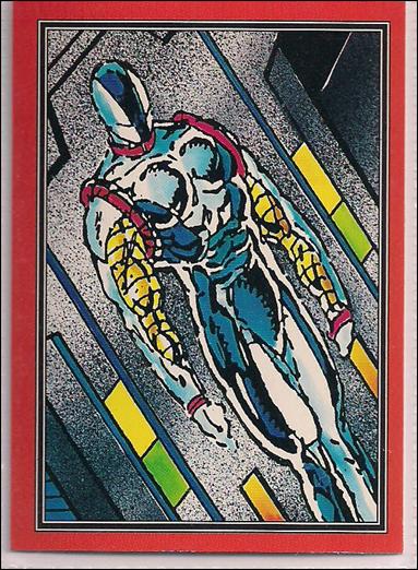 Youngblood: Series 1 (Base Set) card 28 Underground