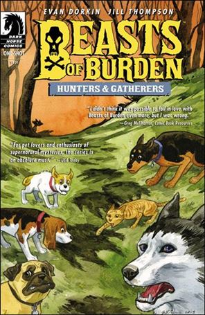 Beasts of Burden: Hunters and Gatherers Cover Image 1