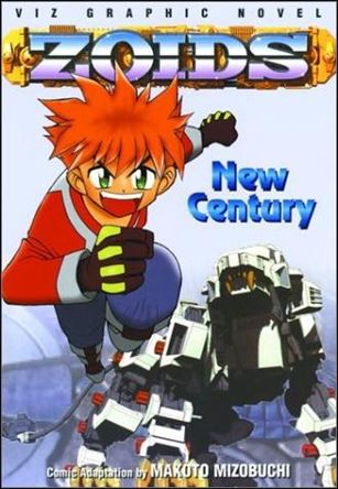 Zoids: New Century Cover Image 1