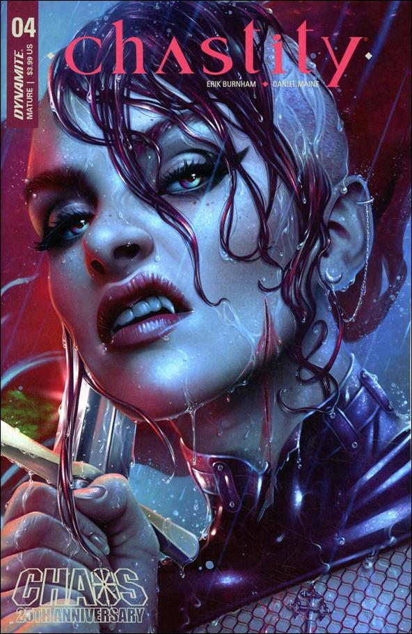 Chastity (2019) issue 4 Catherine Nodet Cover