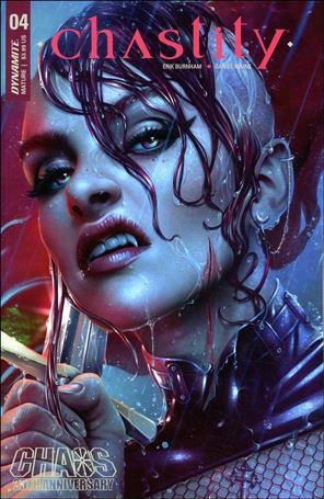 Chastity (2019) issue 4 Catherine Nodet Cover
