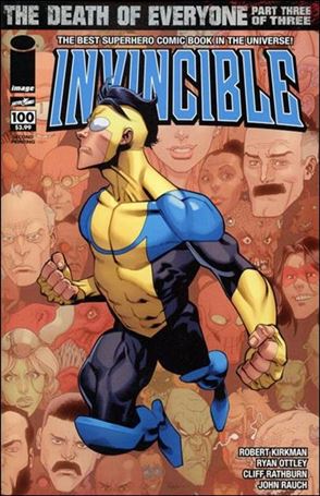 Invincible issue 100-K Ryan Ottley Cover (2nd Printing)