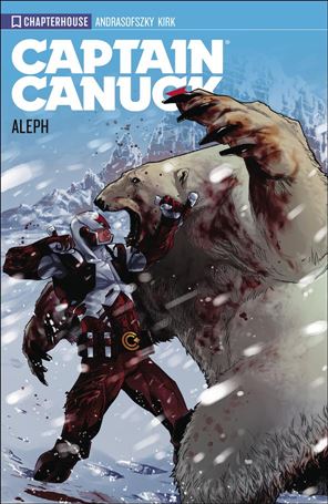 Captain Canuck issue 1-B Aleph (New Edition)