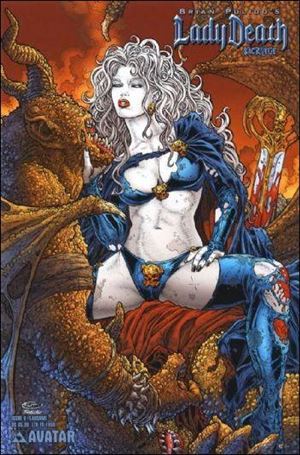 Brian Pulido's Lady Death: Sacrilege issue 0-L Fearsome Cover