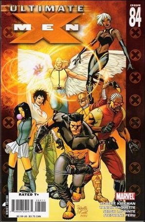 Ultimate X-Men (2000) issue 84