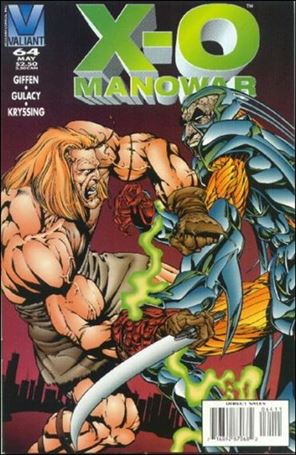 X-O Manowar (1992) issue 64