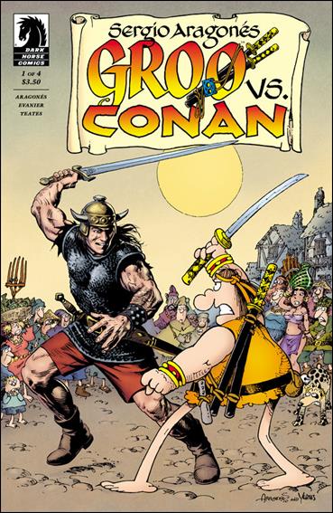 Groo vs Conan issue 1