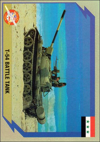 Desert Storm Weapon Profiles Cards (Base Set) card 106