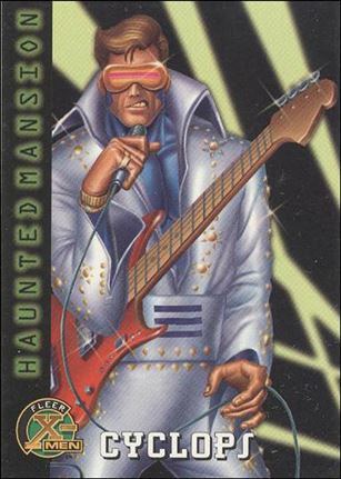 1996 Fleer X-Men International (Base Set) card 92 Cyclops