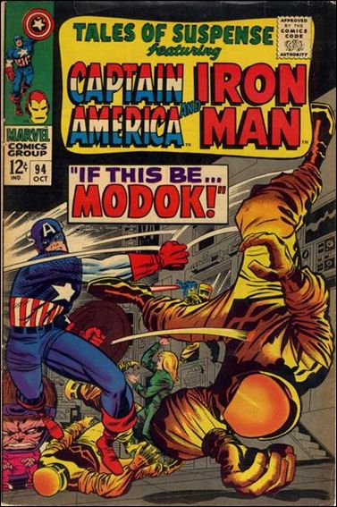 Tales of Suspense (1959) issue 94