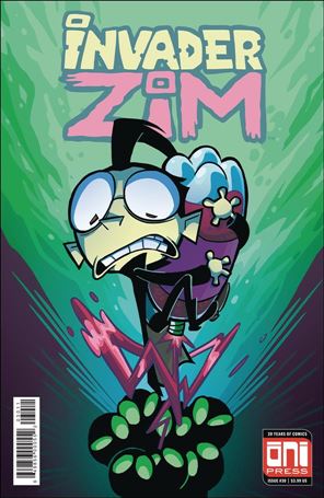 Invader Zim issue 30 Maddie C Cover