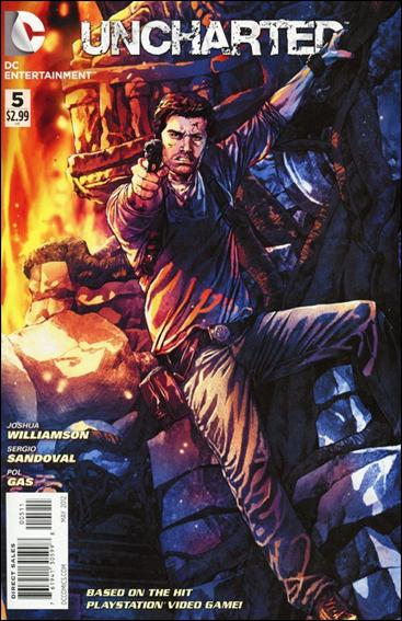 Uncharted issue 5