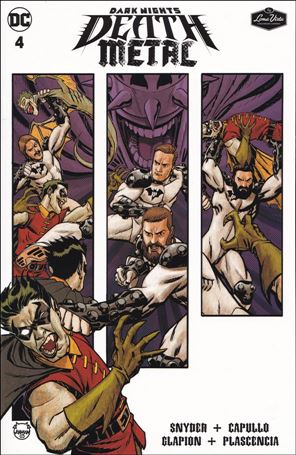 Dark Nights: Death Metal issue 4-K Dave Johnson Loma Vista Cardstock Cover