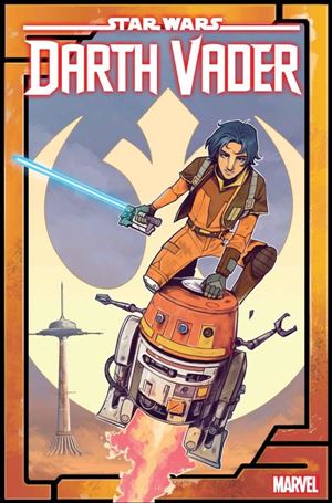 Star Wars: Darth Vader issue 43-B Caspar Wijngaard Rebels 10th Anniversary Cover