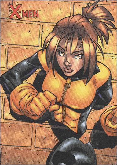 X-Men Archives (Base Set) card 56 Shadow Cat
