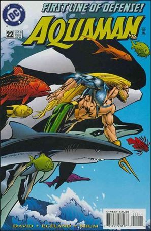 Aquaman (1994) issue 22