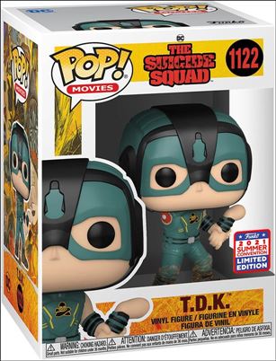 POP! Movies figure 1122-B T.D.K. Summer Convention Exclusive