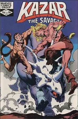 Ka-Zar the Savage issue 14