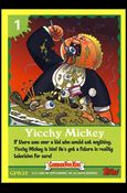 Garbage Pail Kids All-New Series 4 (Game Card Subset) card GPK32 Yicchy Mickey