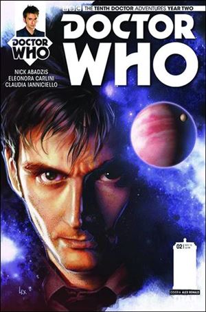 Doctor Who: The Tenth Doctor Year Two issue 2 Alex Ronald Cover
