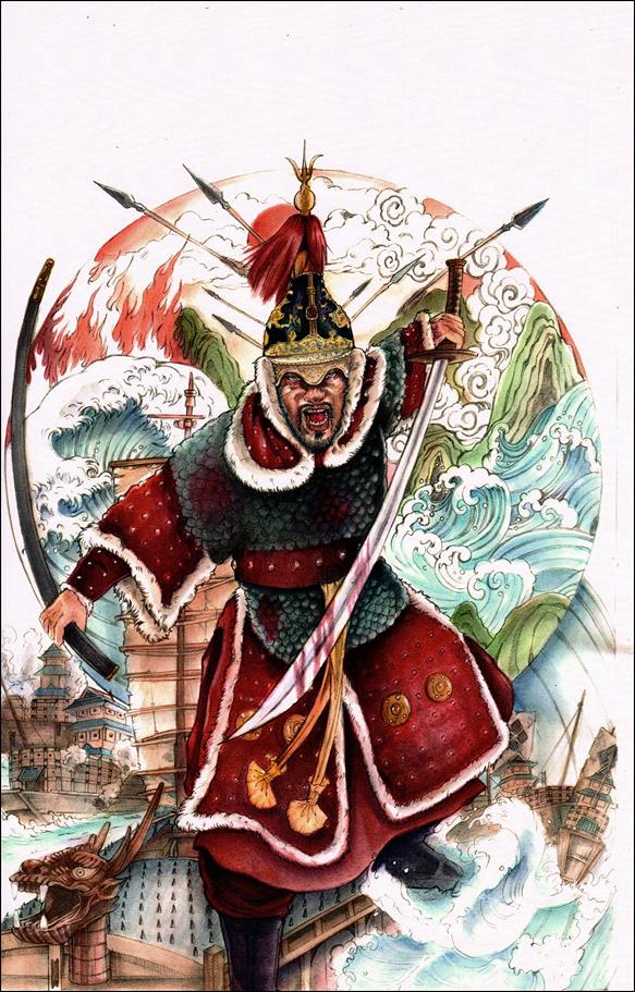 Yi Soon Shin: Warrior and Defender issue 1-C Anh Vu Virgin Cover 1/100