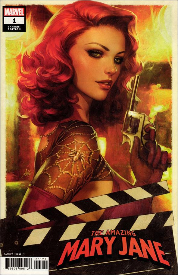Amazing Mary Jane issue 1-B Stanley "Artgerm" Lau Cover