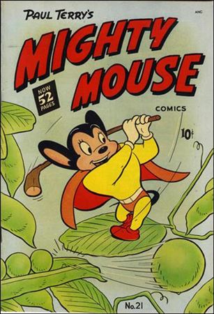 Mighty Mouse Comics issue 21-B 52 Page Edition
