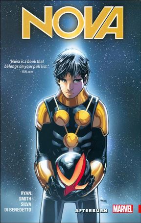 Nova: The Human Rocket Cover Image 2