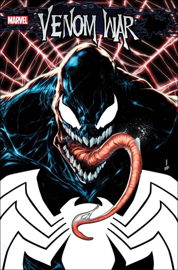 Venom War (2024) issue 1-D David Baldeón Foil Cover