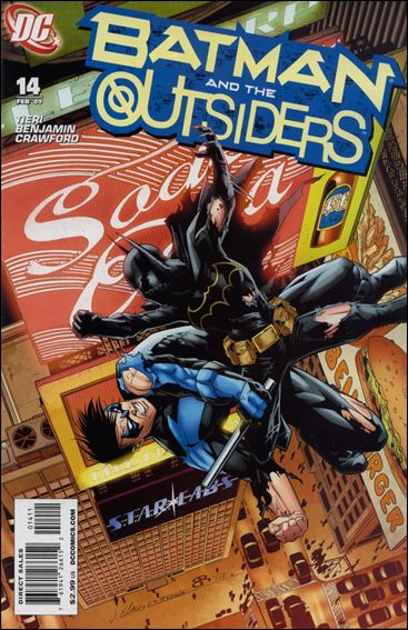 Batman and the Outsiders (2007) issue 14