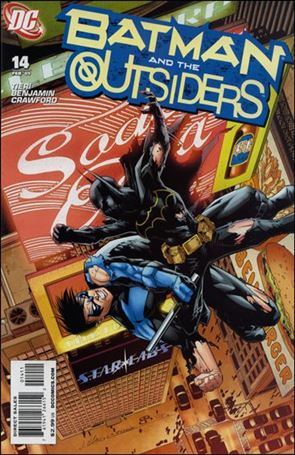Batman and the Outsiders (2007) Cover Image 2