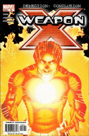 Weapon X (2002) issue 18