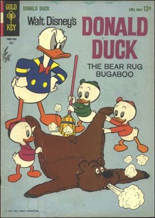 Walt Disney's Donald Duck (1952) issue 95