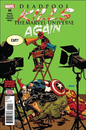 Deadpool Kills the Marvel Universe Again issue 4 Dave Johnson Cover