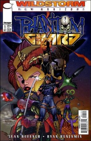 Phantom Guard issue 1-C Ryan Benjamin Cover