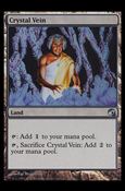 Magic the Gathering: Premium Deck Series: Graveborn (Base Set) card 24 Crystal Vein