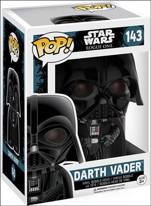 POP! Star Wars figure 143 Darth Vader