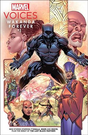 Marvel's Voices: Wakanda Forever Cover Image 1