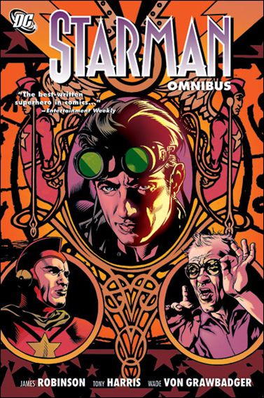 Starman Omnibus issue 1 Dust Jacket