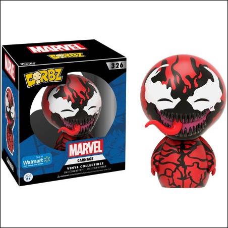 Dorbz figure 326 Carnage